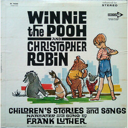 Frank Luther (2) Winnie The Pooh And Christopher Robin