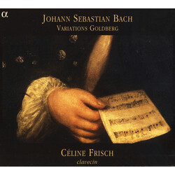 Celine Frisch J.S Bach Goldberg Variations CD
