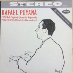 Rafael Puyana / Giovanni Picchi / Girolamo Frescobaldi Dances For Harpsichord / Music For Harpsichord
