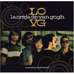 La Oreja De Van Gogh A Las Cinco En El Astoria