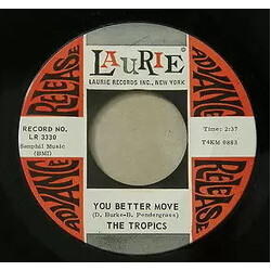 The Tropics (2) You Better Move