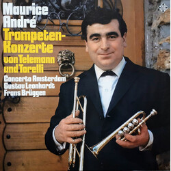 Maurice André / Concerto Amsterdam / Gustav Leonhardt / Frans Brüggen Trompeten-Konzerte Von Telemann Und Torelli