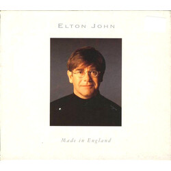Elton John Made In England