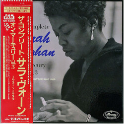 Sarah Vaughan The Complete Sarah Vaughan on Mercury Vol. 3 - Great Show on Stage 1957-1959