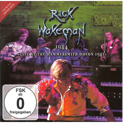 Rick Wakeman 1984 Live At The Hammersmith Odeon 1981