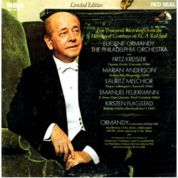 Eugene Ormandy / The Philadelphia Orchestra / Fritz Kreisler / Marian Anderson / Lauritz Melchior / Emanuel Feuermann / Kirsten Flagstad Five Treasure