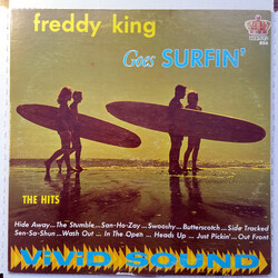 Freddie King Freddy King Goes Surfin'