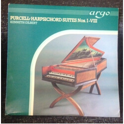 Henry Purcell / Kenneth Gilbert Harpsichord Suites Nos. I - VIII