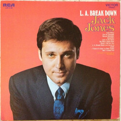 Jack Jones L. A. Break Down