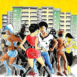 Marquis Hawkes Social Housing Vinyl