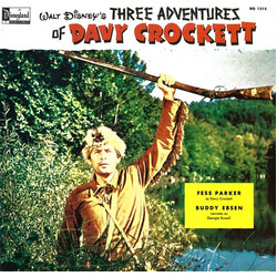 Fess Parker / Buddy Ebsen Walt Disney's Three Adventures Of Davy Crockett