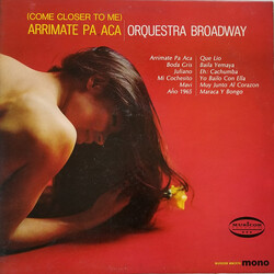 Orquesta Broadway Arrimate Pa' Aca (Come Close To Me)