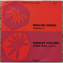 Shirley Collins English Songs Volume 2