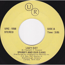 Spanky & Our Gang / Johnny Ferguson Lazy Day / Angela Jones