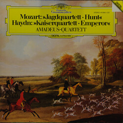 Wolfgang Amadeus Mozart / Joseph Haydn / Amadeus-Quartett Jagdquartett • Hunt / Kaiserquartett • Emperor