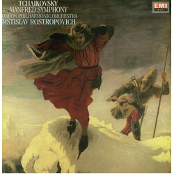 The London Philharmonic Orchestra / Mstislav Rostropovich / Pyotr Ilyich Tchaikovsky Manfred Symphony