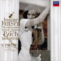 Johann Sebastian Bach / Janine Jansen / Maxim Rysanov / Torleif Thedéen Inventions & Partita