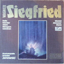 Richard Wagner / Staatskapelle Dresden / Marek Janowski Siegfried