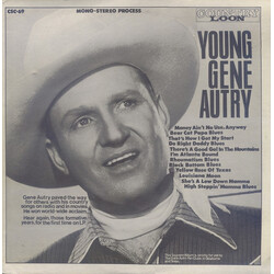 Gene Autry Young Gene Autry