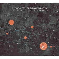 Public Service Broadcasting The Race For Space / Remixes
