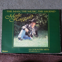 Merle Haggard The Man, The Music, The Legend