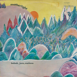 Bobak Jons Malone Motherlight (Can) vinyl LP