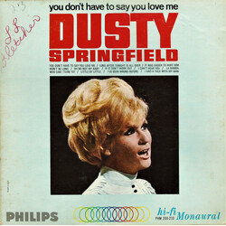 Dusty Springfield You Don't Have To Say You Love Me
