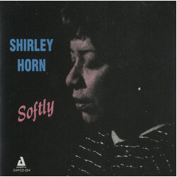 Shirley Horn Trio Softly