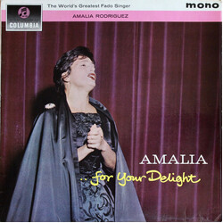 Amália Rodrigues Amalia For Your Delight