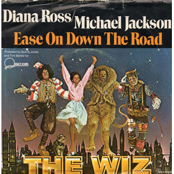 Diana Ross / Michael Jackson / Quincy Jones Ease On Down The Road / Poppy Girls