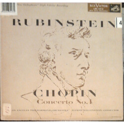 Frédéric Chopin / Arthur Rubinstein / Los Angeles Philharmonic Orchestra / Alfred Wallenstein Concerto No.1