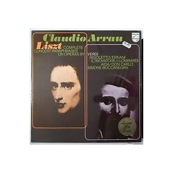 Claudio Arrau / Franz Liszt Complete Concert Paraphrases On Operas By Verdi
