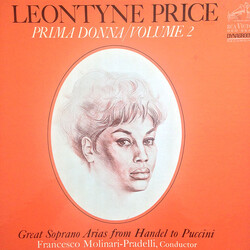 Leontyne Price Prima Donna/Volume 2: Great Soprano Arias From Handel To Puccini