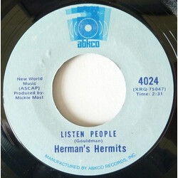 Herman's Hermits Listen People / Dandy