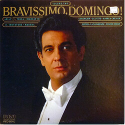 Placido Domingo Bravissimo, Domingo! Volume Two