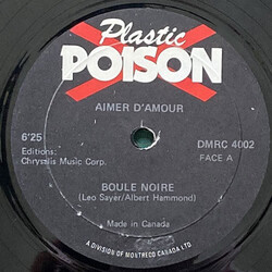 Boule Noire Aimer D'Amour