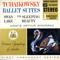 Pyotr Ilyich Tchaikovsky / Arthur Winograd / Virtuoso Symphony Of London Tchaikowsky Ballet Suites - Swan Lake / The Sleeping Beauty