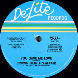 Crown Heights Affair You Gave Me Love