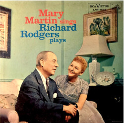 Mary Martin / Richard Rodgers Mary Martin Sings Richard Rodgers Plays