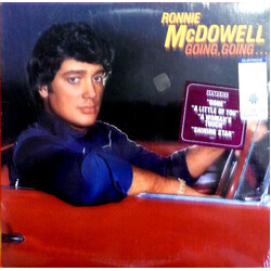 Ronnie McDowell Going, Going...Gone