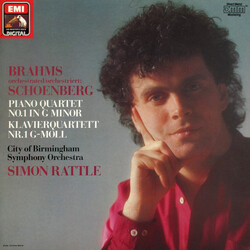 Johannes Brahms / Arnold Schoenberg / City of Birmingham Symphony Orchestra / Sir Simon Rattle Piano Quartet No. 1 In G Minor = Klavierquartett Nr.1 G