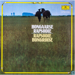 Franz Liszt / Johannes Brahms Hongaarse Rapsodie / Rapsodie Hongroise