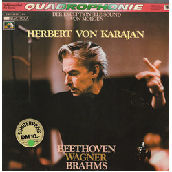 Herbert von Karajan Dirigiert Beethoven, Wagner Und Brahms