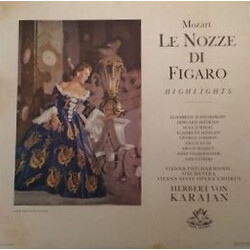 Wolfgang Amadeus Mozart / Wiener Philharmoniker / Herbert von Karajan / Elisabeth Schwarzkopf / George London (2) / Sena Jurinac / Erich Kunz / Irmgar