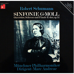 Marc Andreae / Robert Schumann / Münchner Philharmoniker Sinfonie G-moll - Ouvertüre, Scherzo Und Finale E-dur, Op. 52
