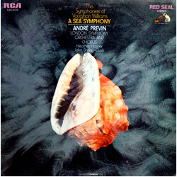 Ralph Vaughan Williams / André Previn / The London Symphony Orchestra / London Symphony Chorus / Heather Harper / John Shirley-Quirk A Sea Symphony