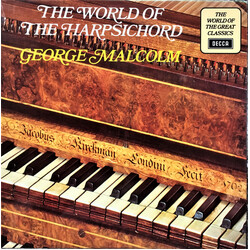 George Malcolm The World Of The Harpsichord