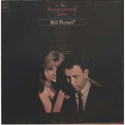 Bill Pursell A Remembered Love - The Romantic Piano Of Bill Pursell