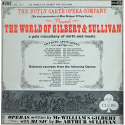 Gilbert & Sullivan / D'Oyly Carte Opera Company The World Of Gilbert & Sullivan
