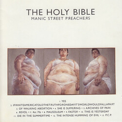 Manic Street Preachers The Holy Bible